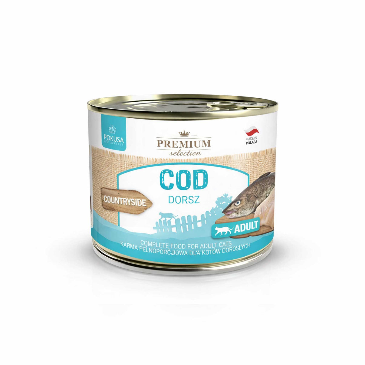 MONOPROTEICO MERLUZZO GR 200 | Umido gatti Super Premium