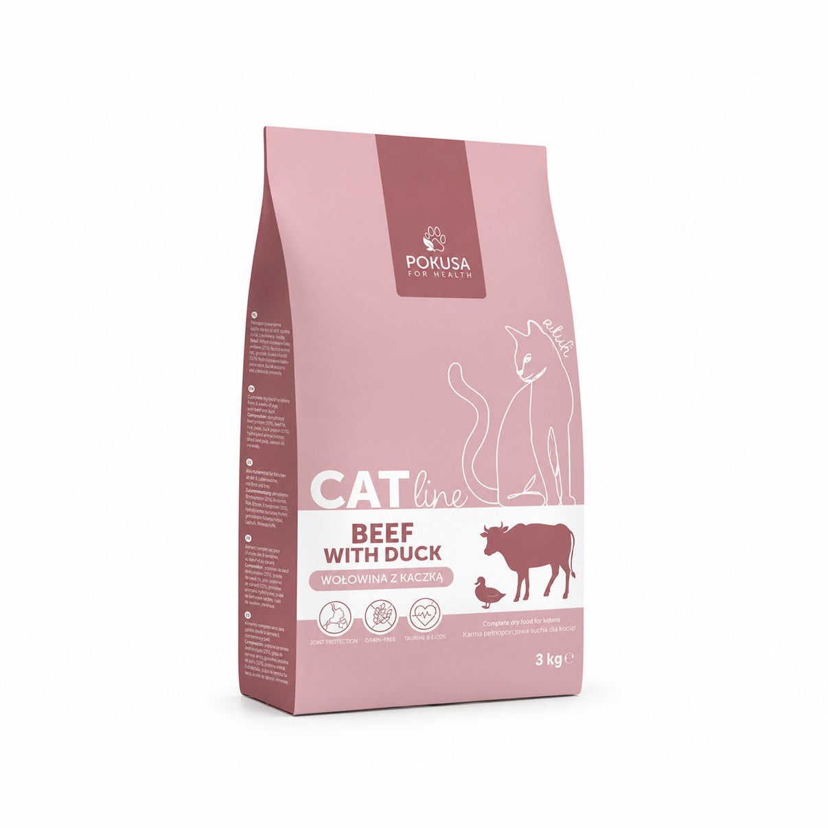 CROCCHETTE MANZO ANATRA NO GRAIN | CatLine Pokusa