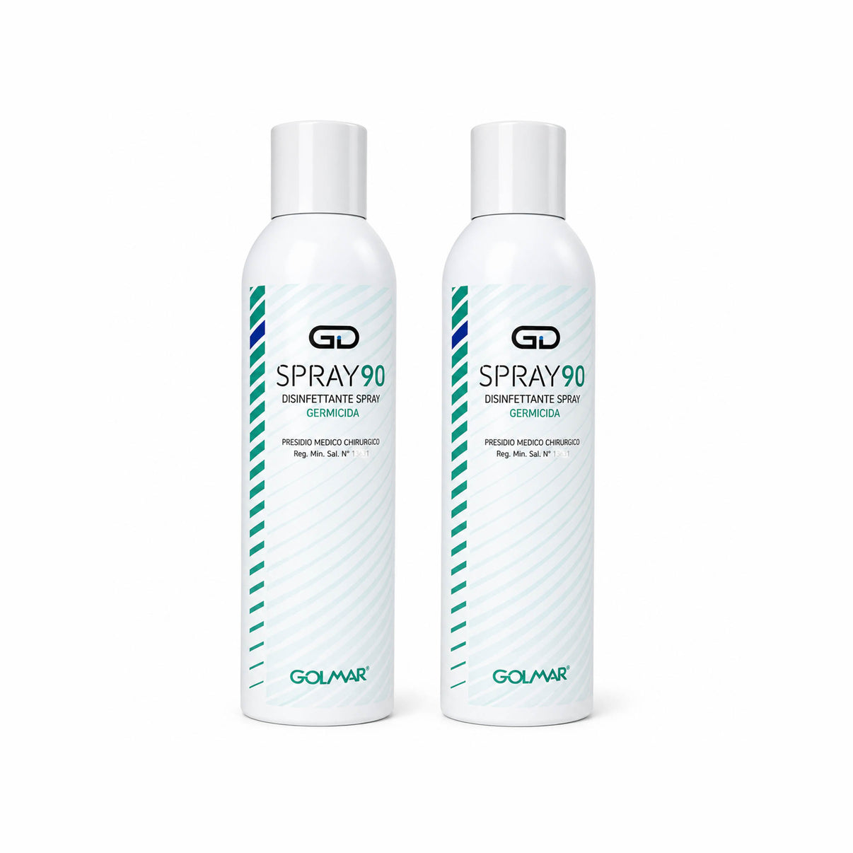 GD SPRAY90 BATTERICIDA E VIRUCIDA 400 ml. - disinfettante spray 