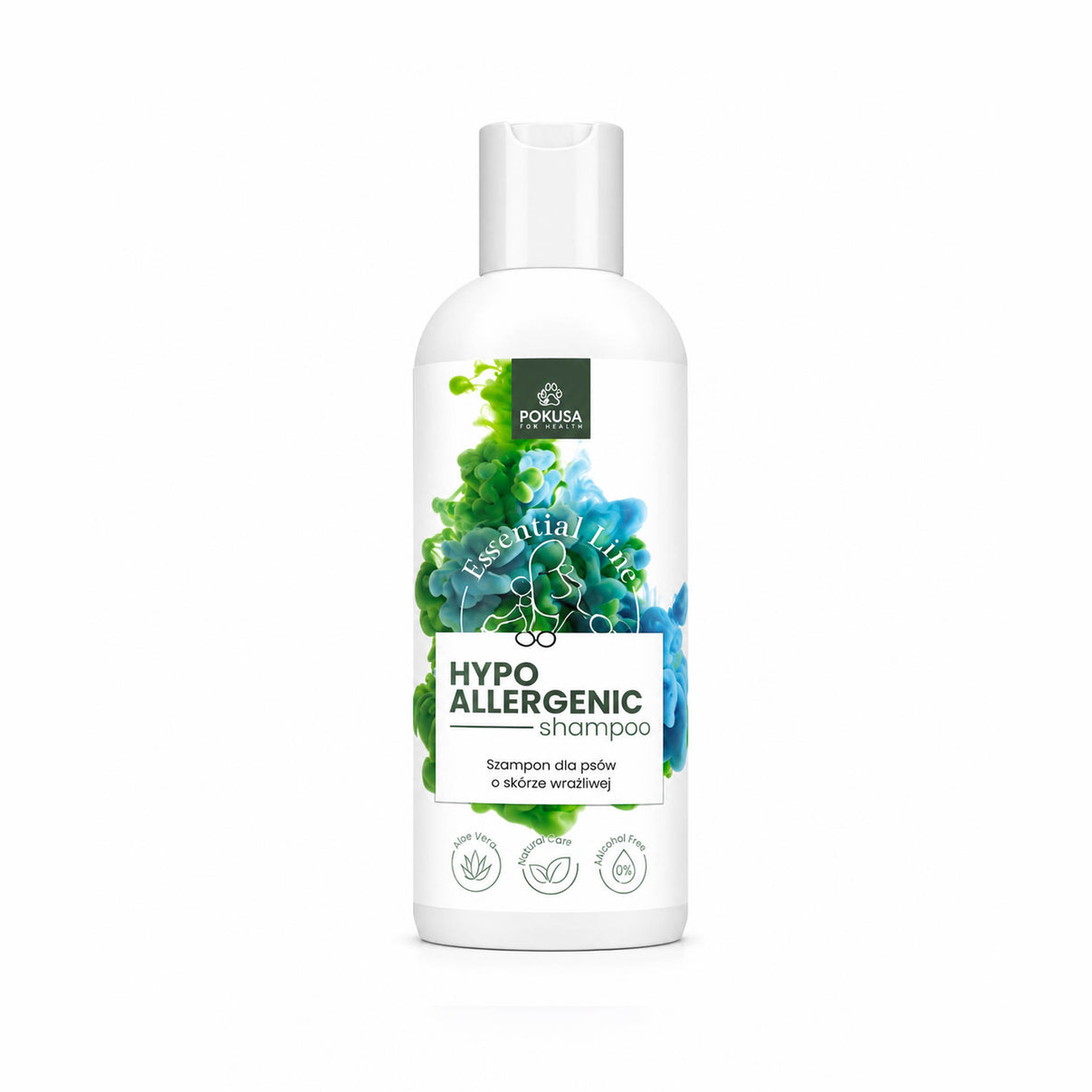 HYPO ALLERGENIC SHAMPOO per Peli Sensibili e Delicati