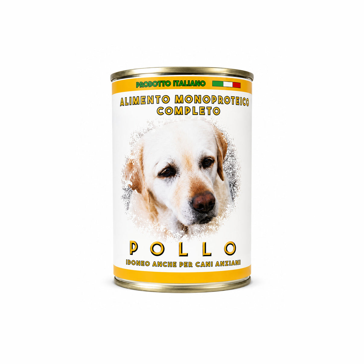 Lattina Pollo Orzo e Zucchine Monoproteico 400 Gr per Cani