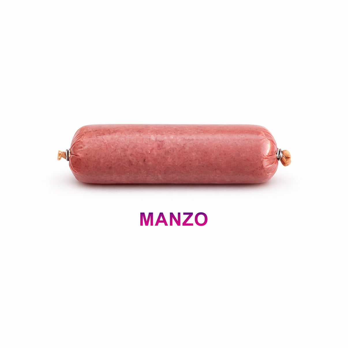 MANZO - Conf 200 gr per gatti | Carne naturale monoproteica