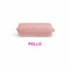 Alimento naturale completo POLLO di Animal Star, presentato in un rotolo rosa su sfondo bianco.