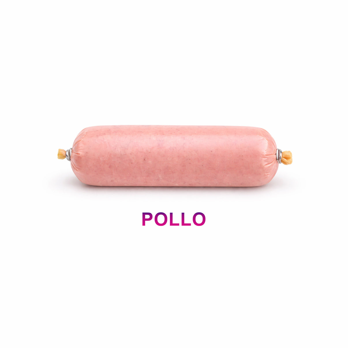 POLLO - Conf da 200 gr fresh meat product displayed on a white background.