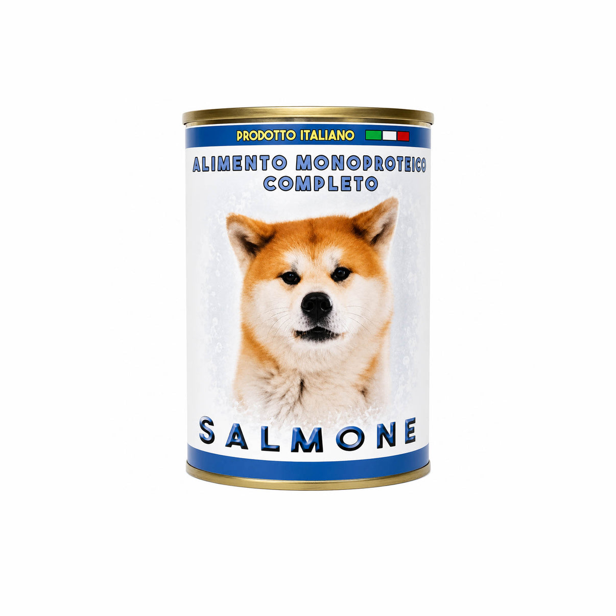 LATTINA SALMONE MONOPROTEICO 400 GR, cibo umido per cani 