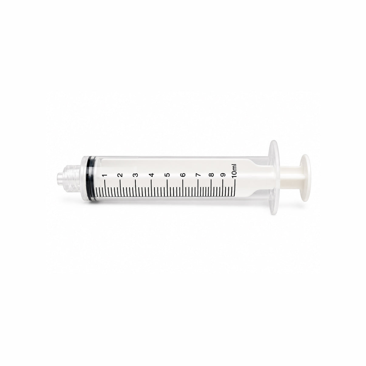 SIRINGHE DA ALLATTAMENTO 10 ML 3 PEZZI - siringa trasparente da 10 ml con scala di misurazione.