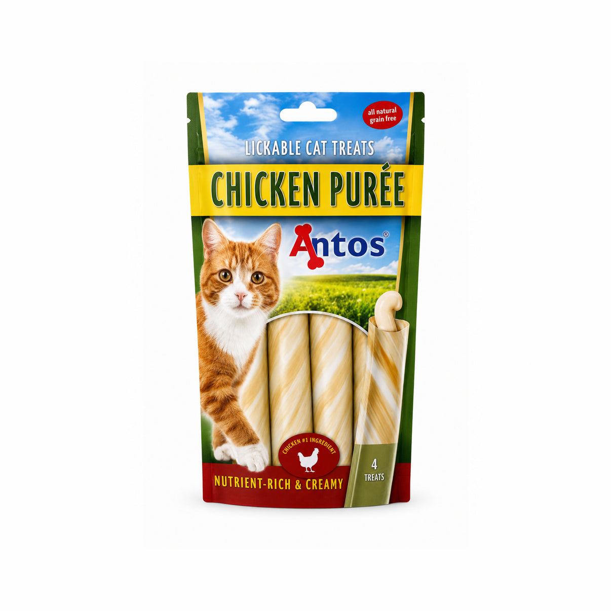 SNACK di POLLO IN PUREA