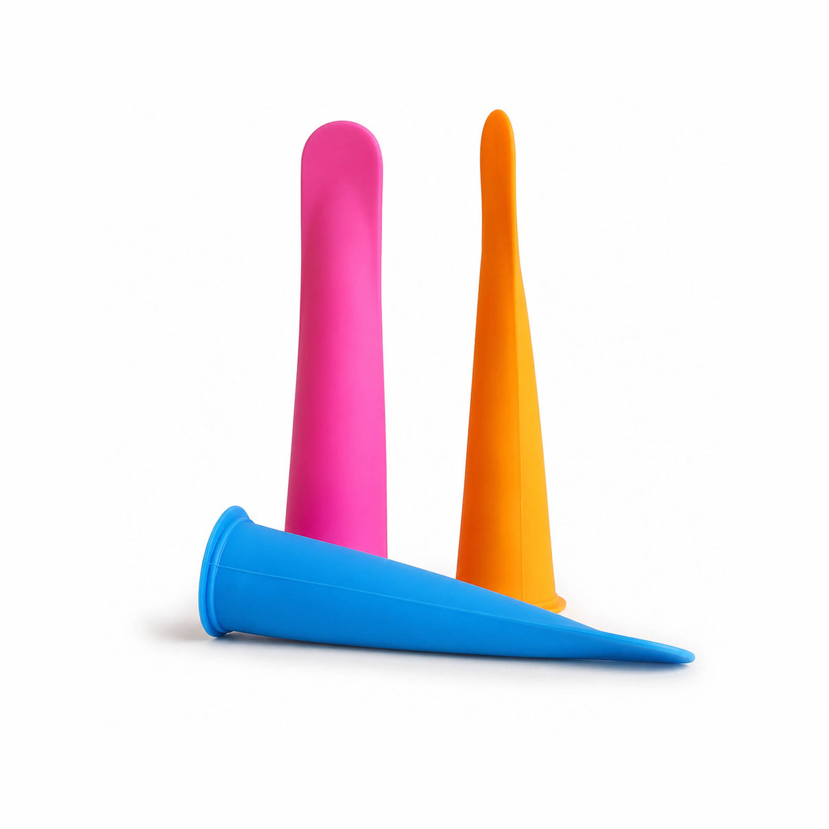 STAMPO PER GHIACCIOLI ANTOS in silicone colorato, perfetto per fare ghiaccioli estivi.