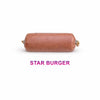 STAR BURGER per cani | Pasto BARF completo con agnello