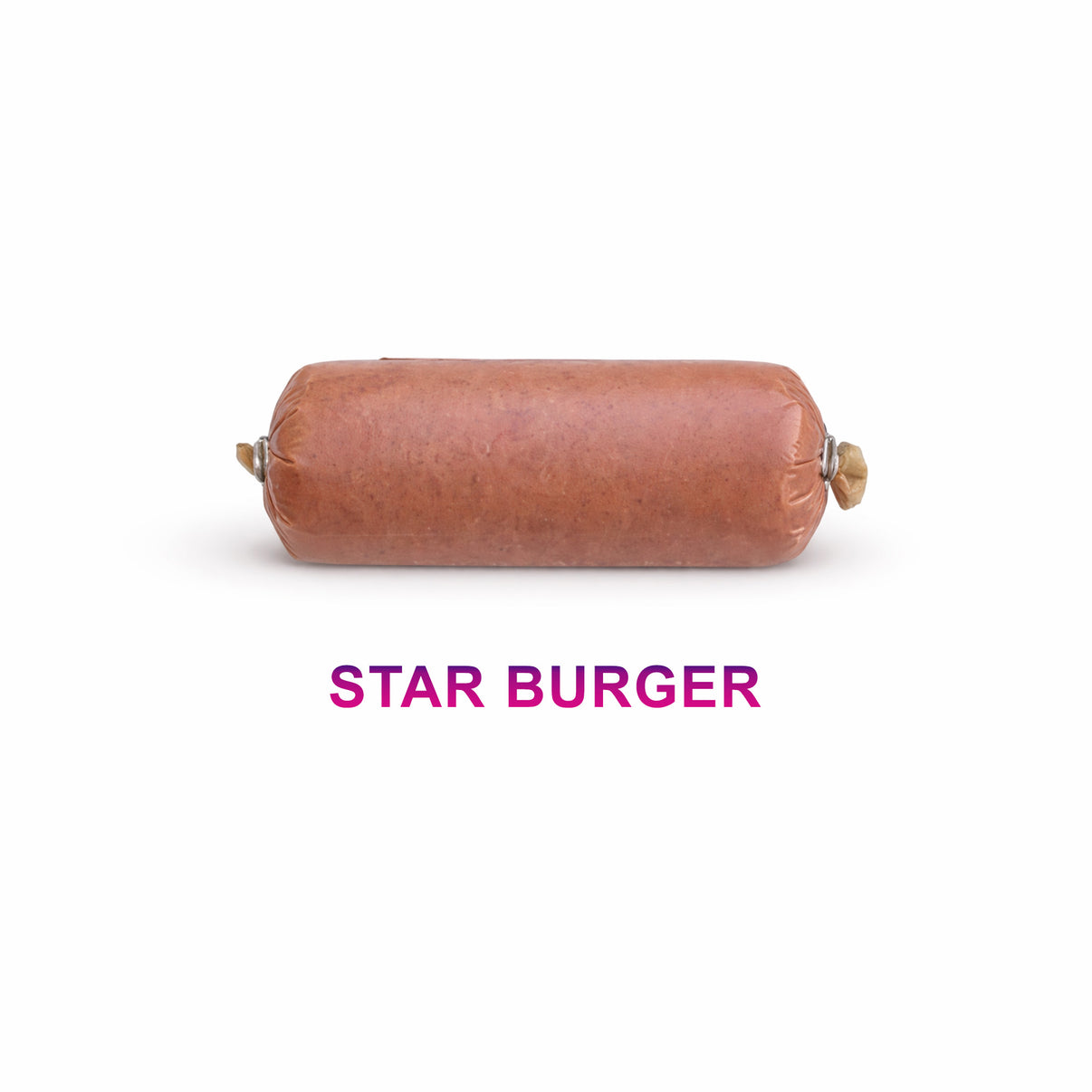 STAR BURGER per cani | Pasto BARF completo con agnello