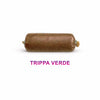 Immagine di TRIPPA VERDE, alimento per animali, confezione cilindrica, dietetico e nutriente.