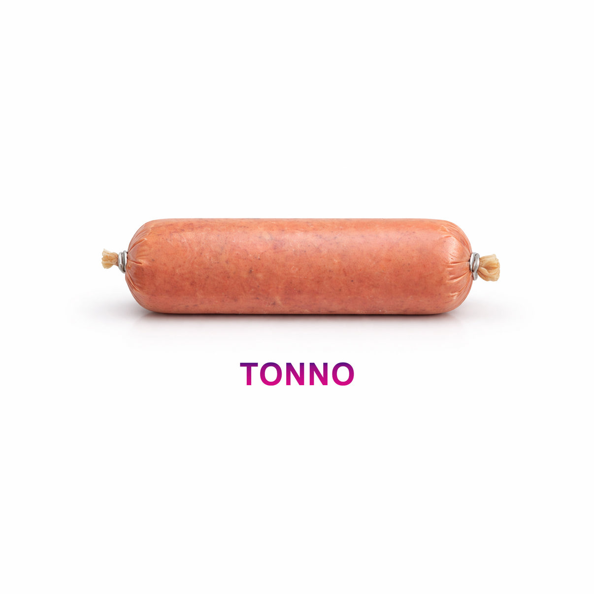 TONNO - confez 200 gr, salsiccia di tonno in confezione, alimento per animali, Animal Star