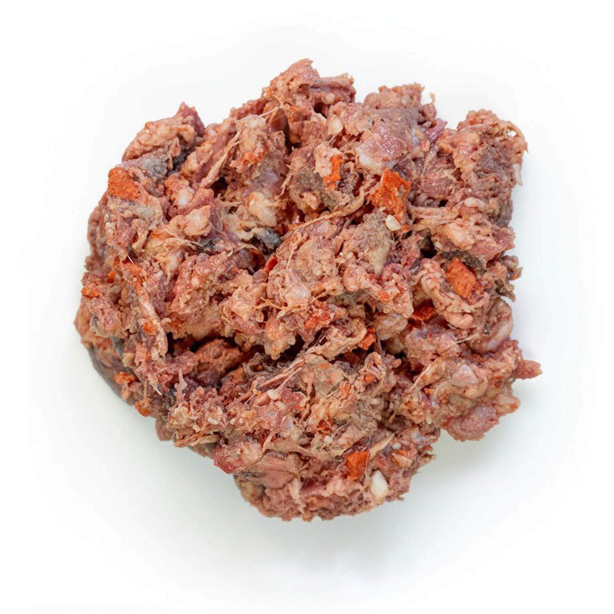 NaturalMix carni rosse - manzo: alimento sano per cani a base di carne di manzo, trippa verde e carote.